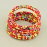 🏷️️ Браслет Бісер 17 см F-105965