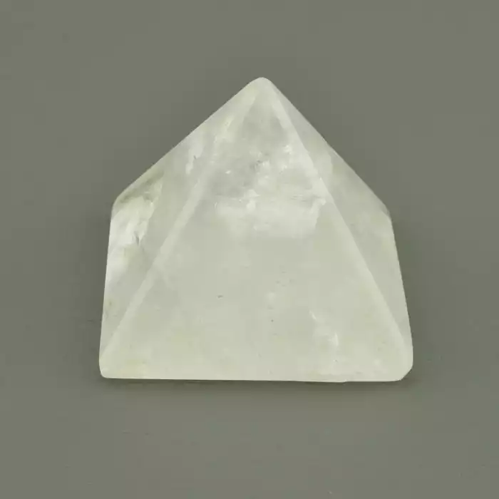 🏷️️ Піраміда Гірський кришталь 40х40мм. ss_106170