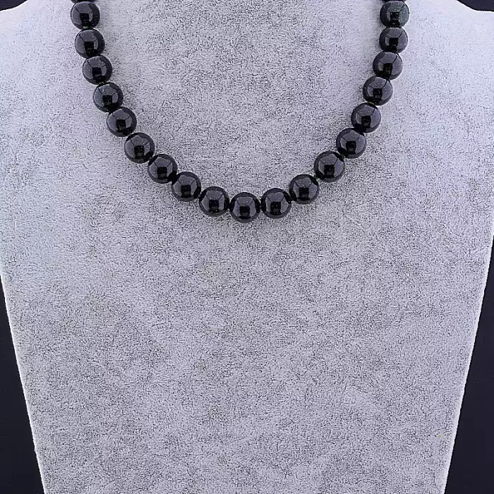 🏷️️ Намисто Каїрська ніч 46 см ss_70941