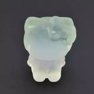 Мінерал Флюоріт Кітті 40х30мм.