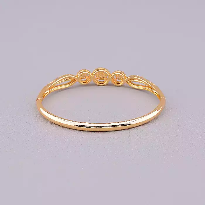 🏷️️ Браслет шарнірний Xuping (позолота 18к) ss_72316