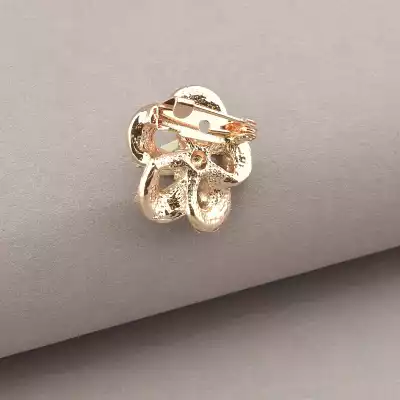 🏷️️ Брошка квітка Fashion Сrystal F-74433