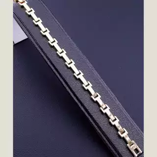 Браслет складний Xuping 19 см (позолота 18к)