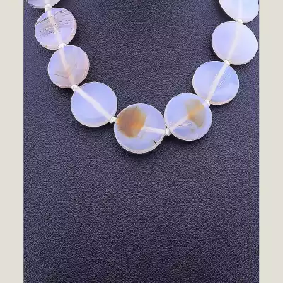 🏷️️ Намисто Агат 45 см F-64992