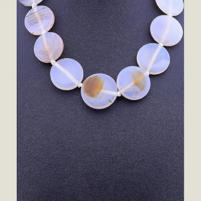 🏷️️ Намисто Агат 45 см ss_64992