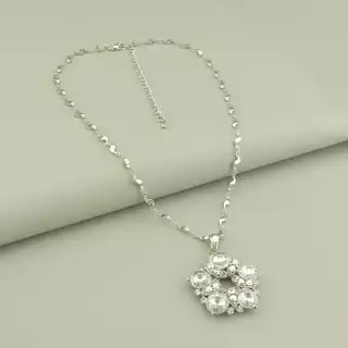 Підвіска Fashion Фіаніт 45 см.