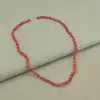 🏷️️ Намисто з коралів (cрібло 925 проба) 50 см. F-101550
