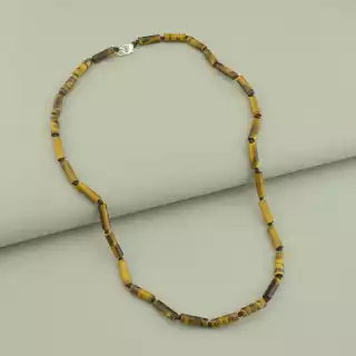 Намисто Тигрове око 48 см.