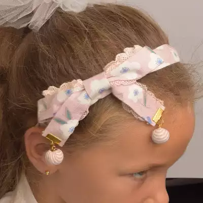 🏷️️ Обруч Flora Secret тканина F-41253