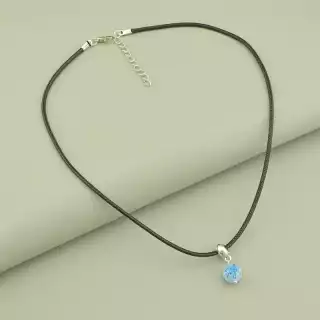 Підвіска Лемпворк (скло) 43 см.