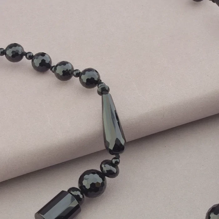 🏷️️ Намисто Агат 70 см. ss_88006