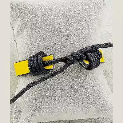 🏷️️ Браслет шамбала екошкіра 16 см F-19136