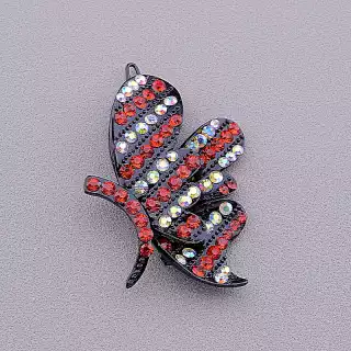 Шпилька Fashion Сrystal 55х35