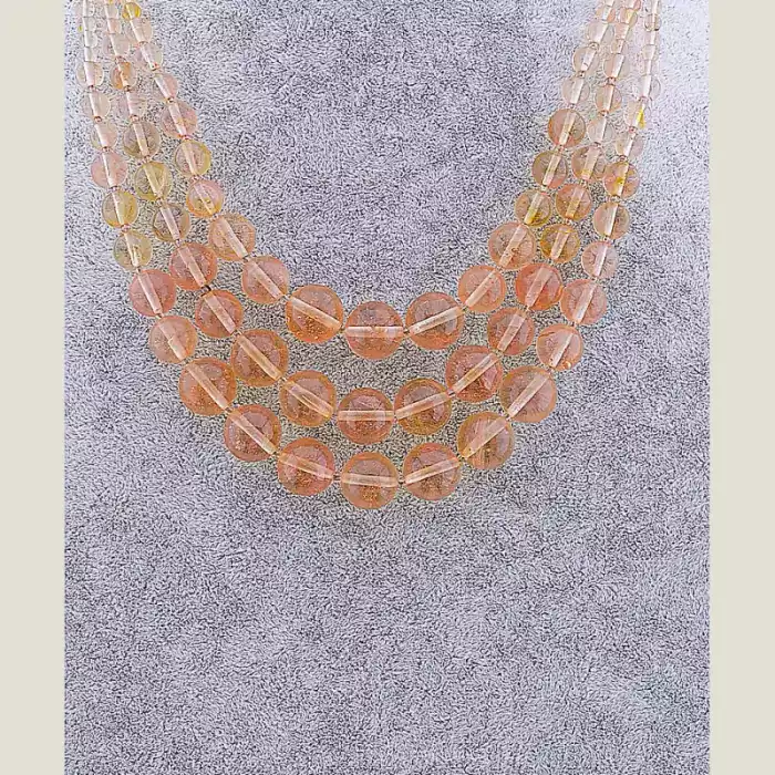 🏷️️ Намисто Халцедон 70 см ss_69373