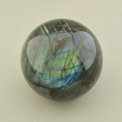 Куля лабрадор (74х74 мм, сірий, одиничний екземпляр)