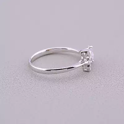 🏷️️ Каблучка Xuping Фіаніт (родій) F-58479