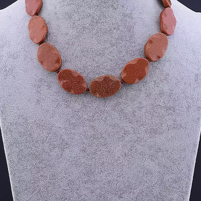 🏷️️ Намисто Золотий Пісок 48 см ss_80797