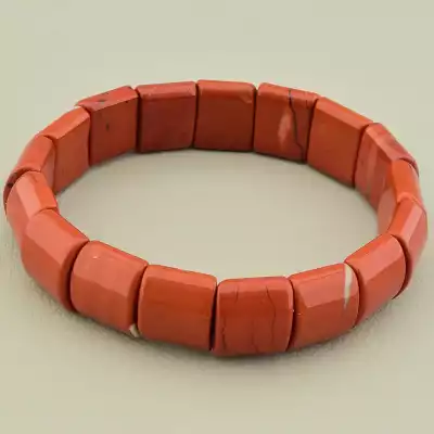 Браслет на резинці Яшма 19 см