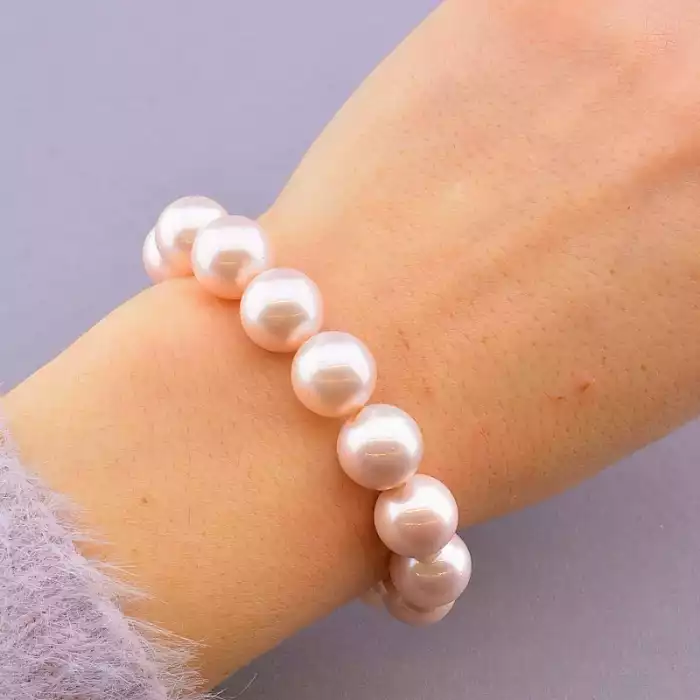 🏷️️ Браслет резинка Майорка 19 см ss_58812