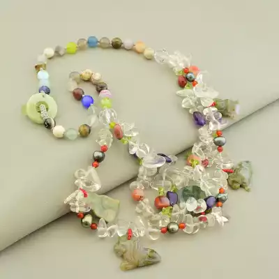 Намисто Самоцвіти 60 см.