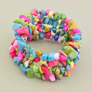 Браслет Самоцвіти 17 см