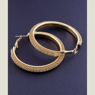 Сережки Fashion 45х5 мм