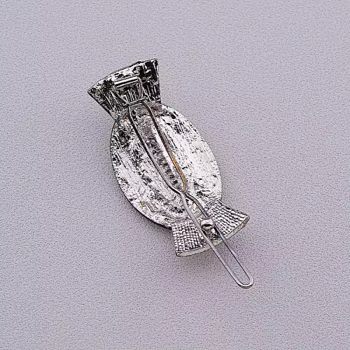 🏷️️ Шпилька Fashion Сrystal 45х20 ss_81602