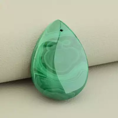 Кулон Малахіт 40x30мм.