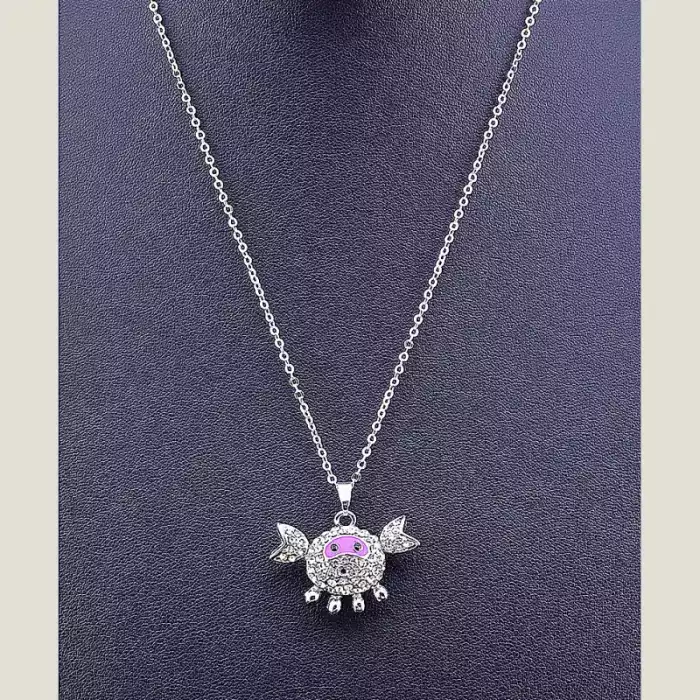 🏷️️ Підвіска краб Стрази 49 см ss_11332