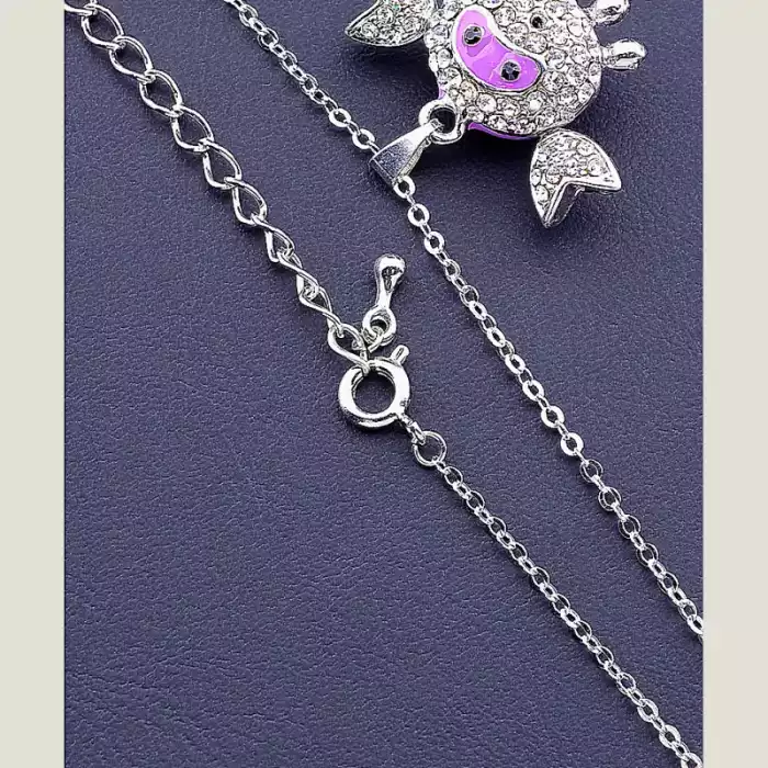 🏷️️ Підвіска краб Стрази 49 см ss_11332