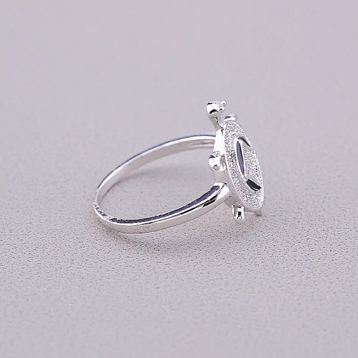 🏷️️ Каблучка черепаха Xuping Фіаніт (родій) ss_60812