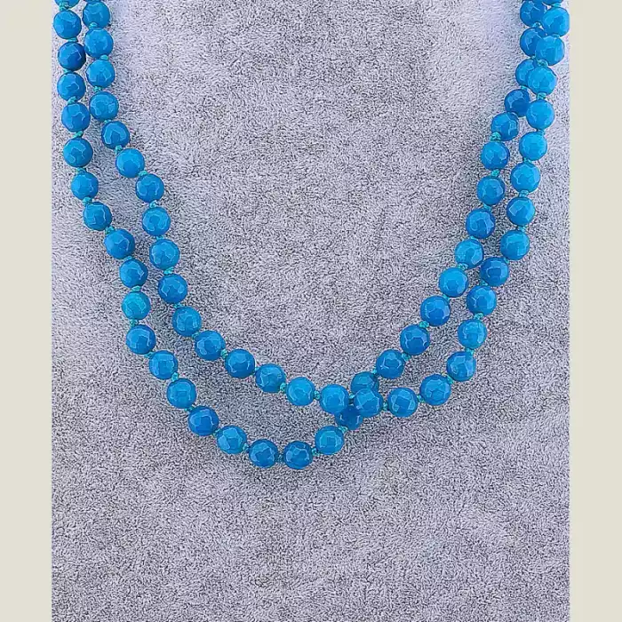 🏷️️ Намисто Агат 110 см ss_72213