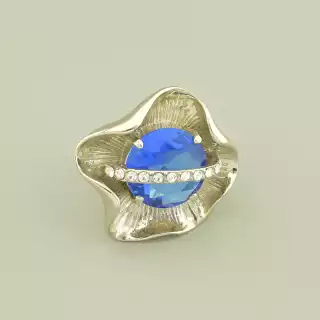 Перстень Фіаніт