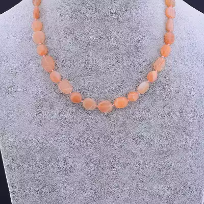 🏷️️ Намисто Сонячний камінь 45 см F-82767