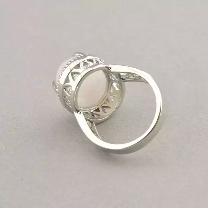 🏷️️ Перстень Рожевий кварц Pataya ss_88249