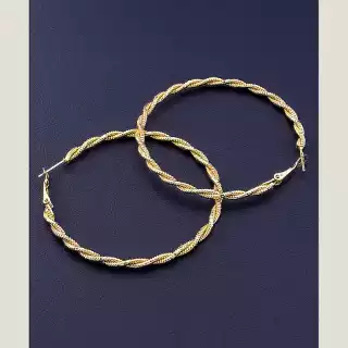 Сережки кільця FJ 58х4 мм