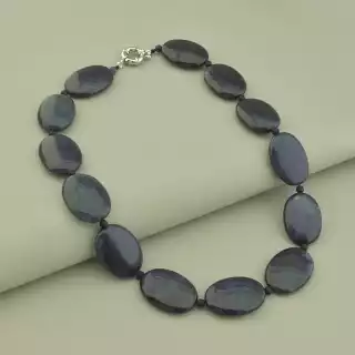 Намисто Лазуріт 48 см.