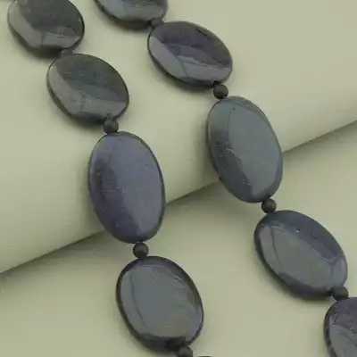 🏷️️ Намисто Лазуріт 48 см. F-100737