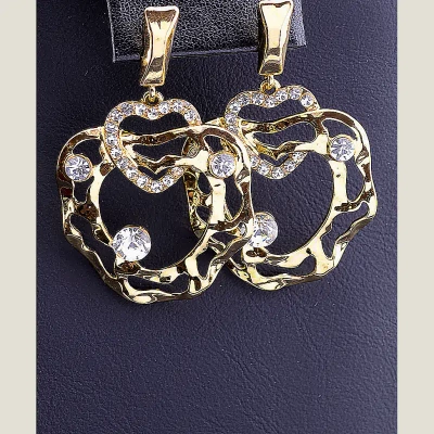 Сережки Сrystal FJ