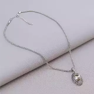 Підвіска Фіаніт 42 см