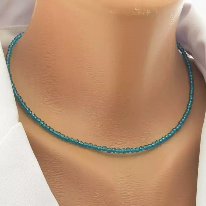 🏷️️ Підвіска Шпінель срібло (925 проба) 39 см. ss_101451