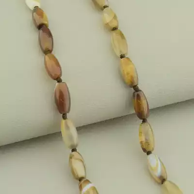 🏷️️ Намисто Агат 47 см. F-101651