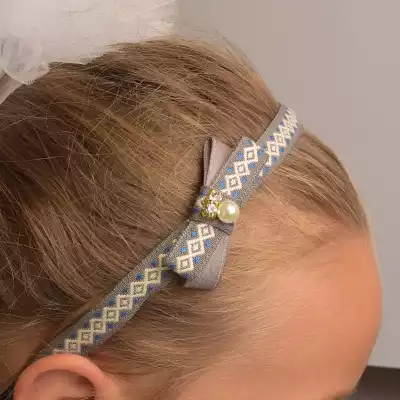 🏷️️ Обруч Flora Secret тканина F-41254