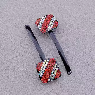 Шпилька Fashion Сrystal 60х20