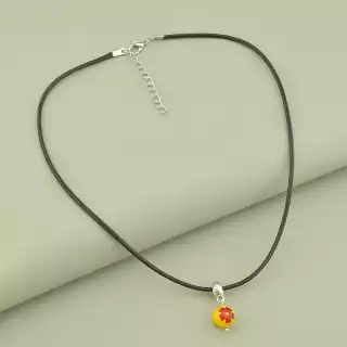 Підвіска Лемпворк (скло) 43 см.