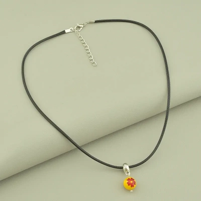 Підвіска Лемпворк (скло) 43 см.