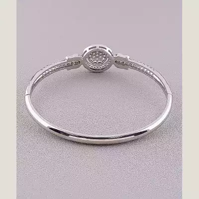 🏷️️ Браслет шарнірний Xuping Фіаніт (родій) F-66920