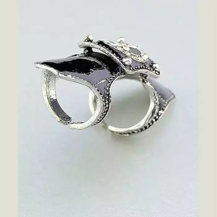 🏷️️ Перстень роз'ємний Сrystal ss_43243