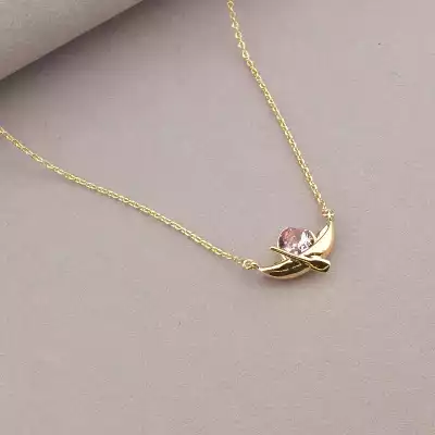 🏷️️ Підвіска Xuping Swarovski 41 см (позолота 18к) F-95807