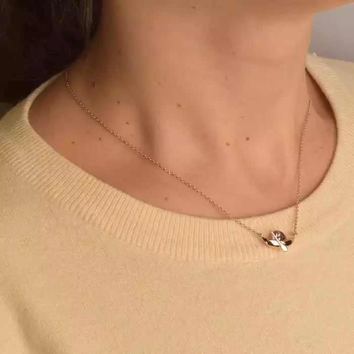 🏷️️ Підвіска Xuping Swarovski 41 см (позолота 18к) ss_95807